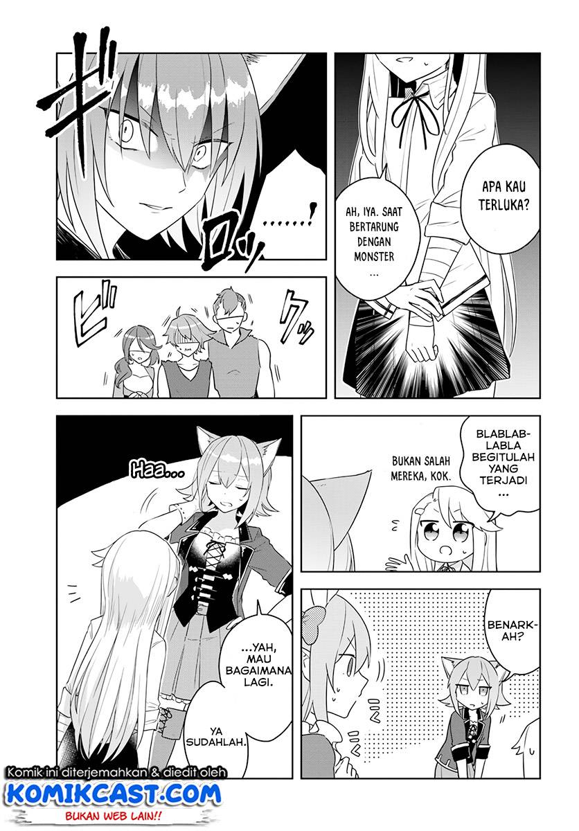 Eiyuu no Musume to Shite Umarekawatta Eiyuu wa Futatabi Eiyuu o Mezasu Chapter 8 Image 5