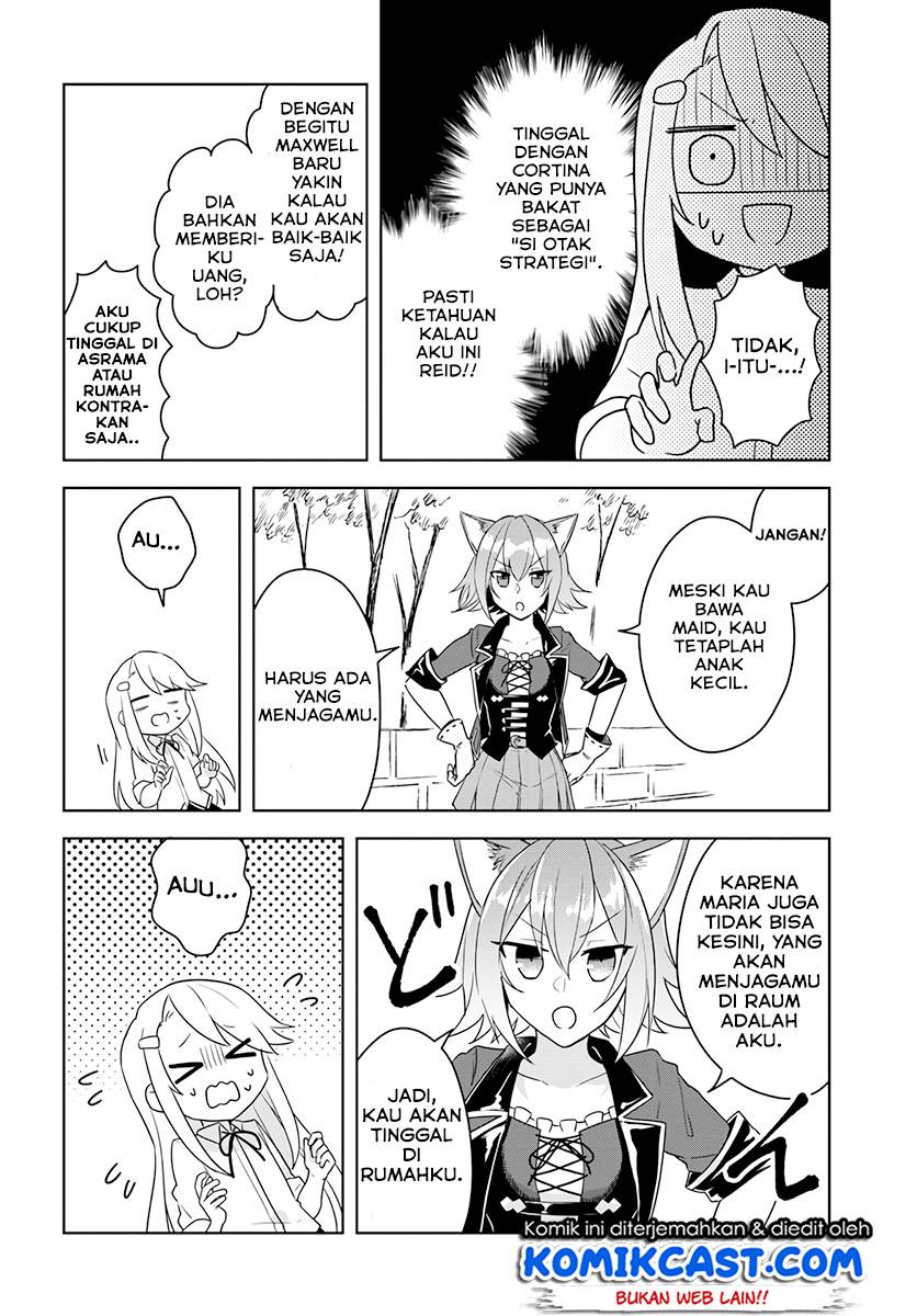 Eiyuu no Musume to Shite Umarekawatta Eiyuu wa Futatabi Eiyuu o Mezasu Chapter 8 Image 8