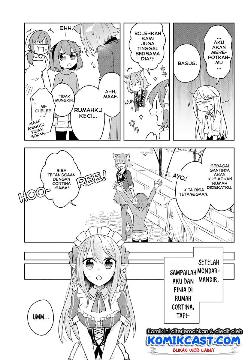 Eiyuu no Musume to Shite Umarekawatta Eiyuu wa Futatabi Eiyuu o Mezasu Chapter 8 Image 9