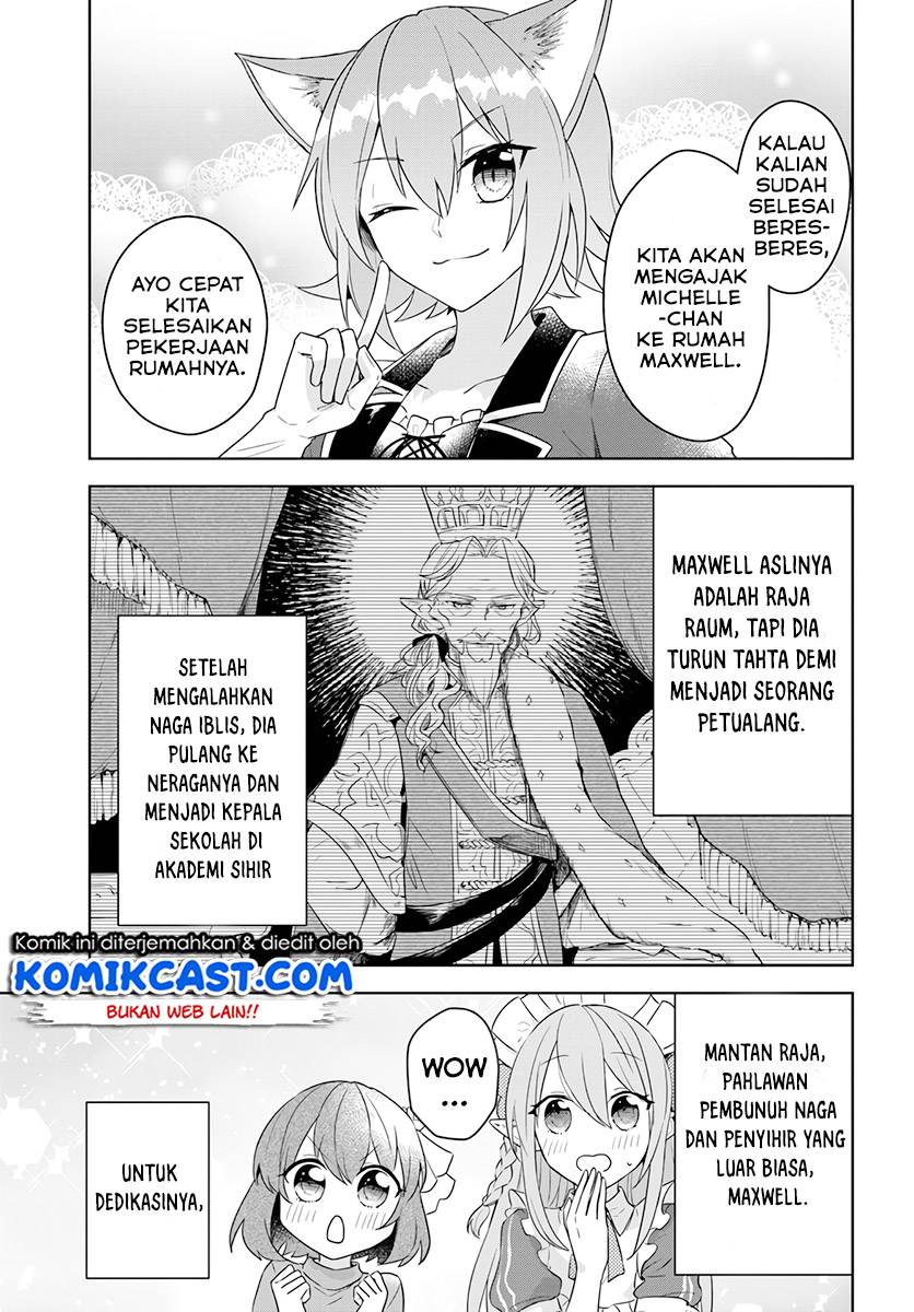 Eiyuu no Musume to Shite Umarekawatta Eiyuu wa Futatabi Eiyuu o Mezasu Chapter 8 Image 11