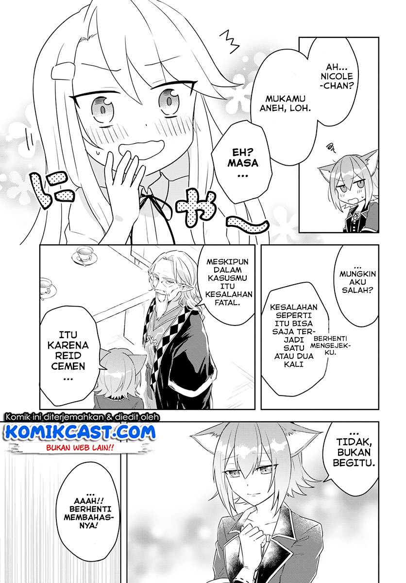 Eiyuu no Musume to Shite Umarekawatta Eiyuu wa Futatabi Eiyuu o Mezasu Chapter 8 Image 19