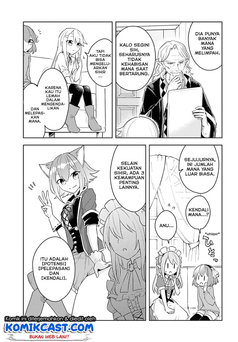 Eiyuu no Musume to Shite Umarekawatta Eiyuu wa Futatabi Eiyuu o Mezasu Chapter 8 Image 21