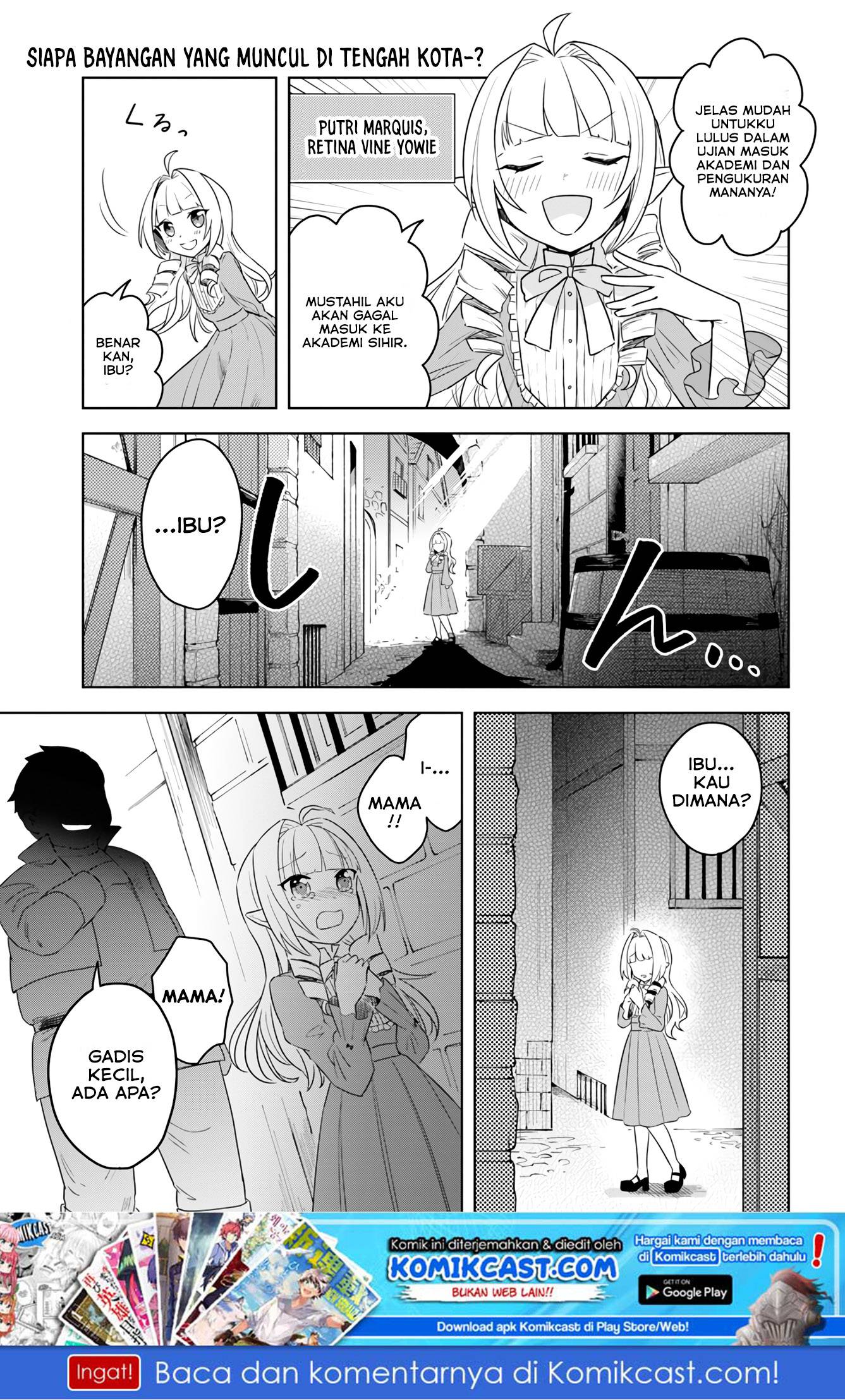 Eiyuu no Musume to Shite Umarekawatta Eiyuu wa Futatabi Eiyuu o Mezasu Chapter 9 Image 1