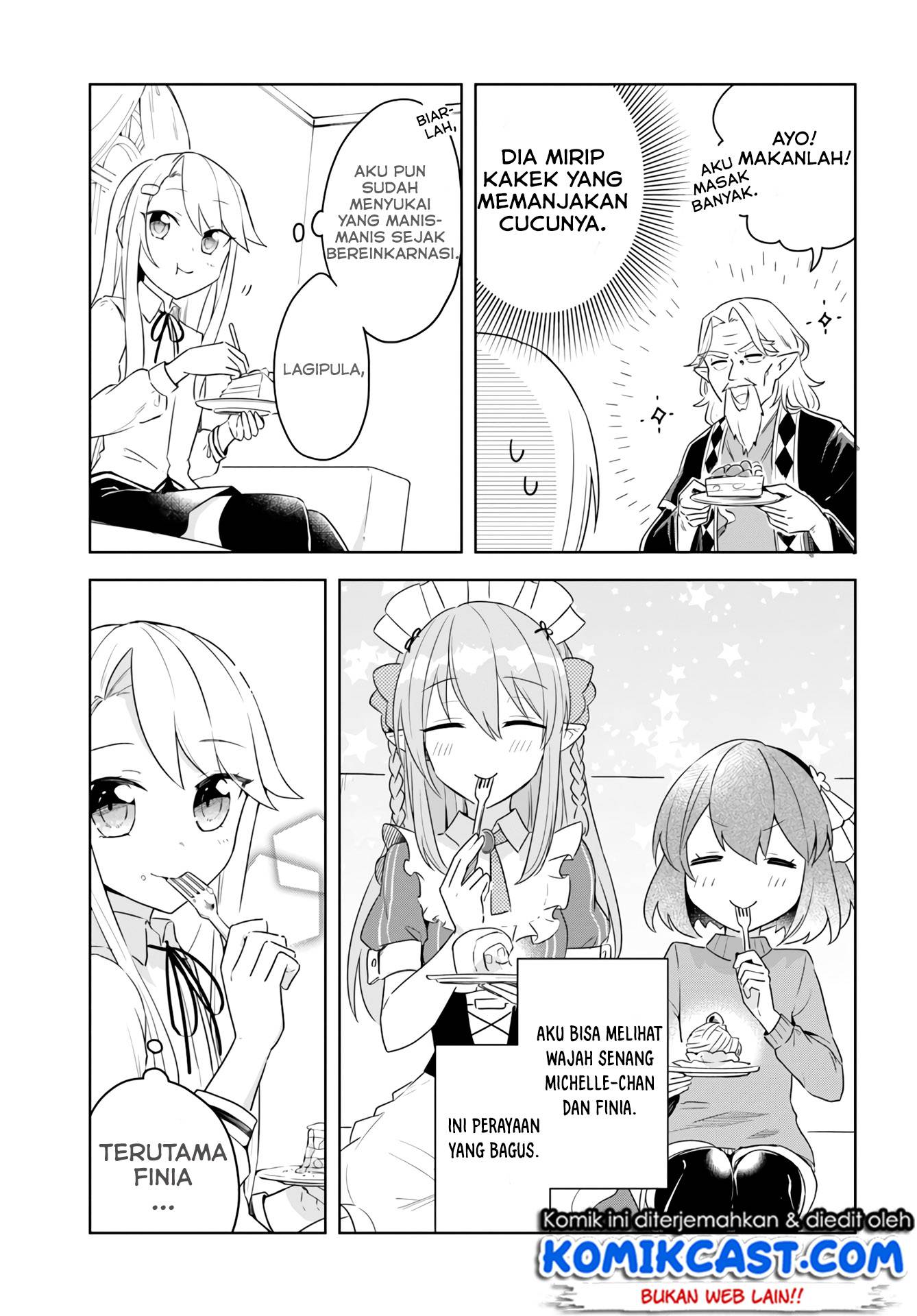 Eiyuu no Musume to Shite Umarekawatta Eiyuu wa Futatabi Eiyuu o Mezasu Chapter 9 Image 5