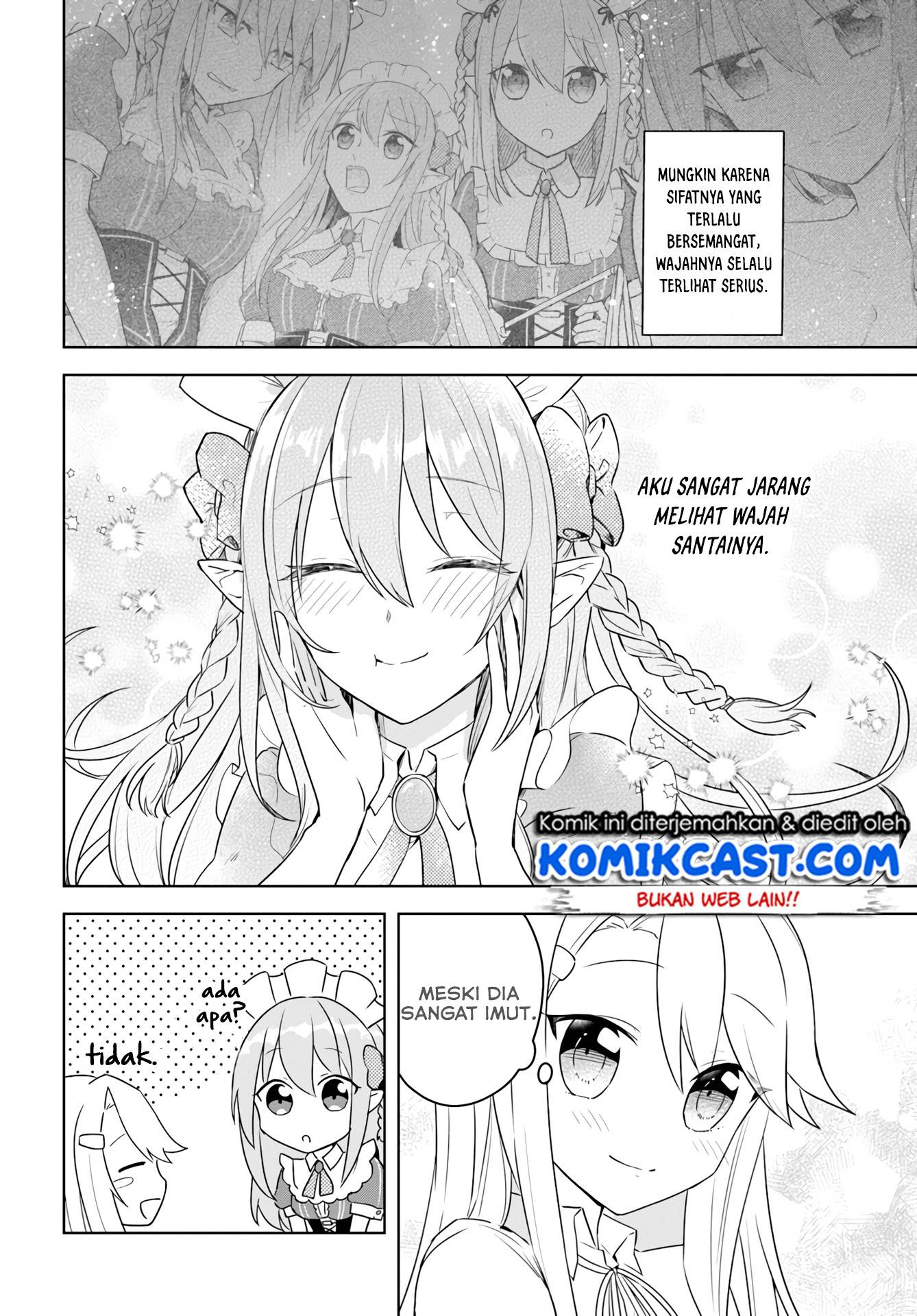 Eiyuu no Musume to Shite Umarekawatta Eiyuu wa Futatabi Eiyuu o Mezasu Chapter 9 Image 6