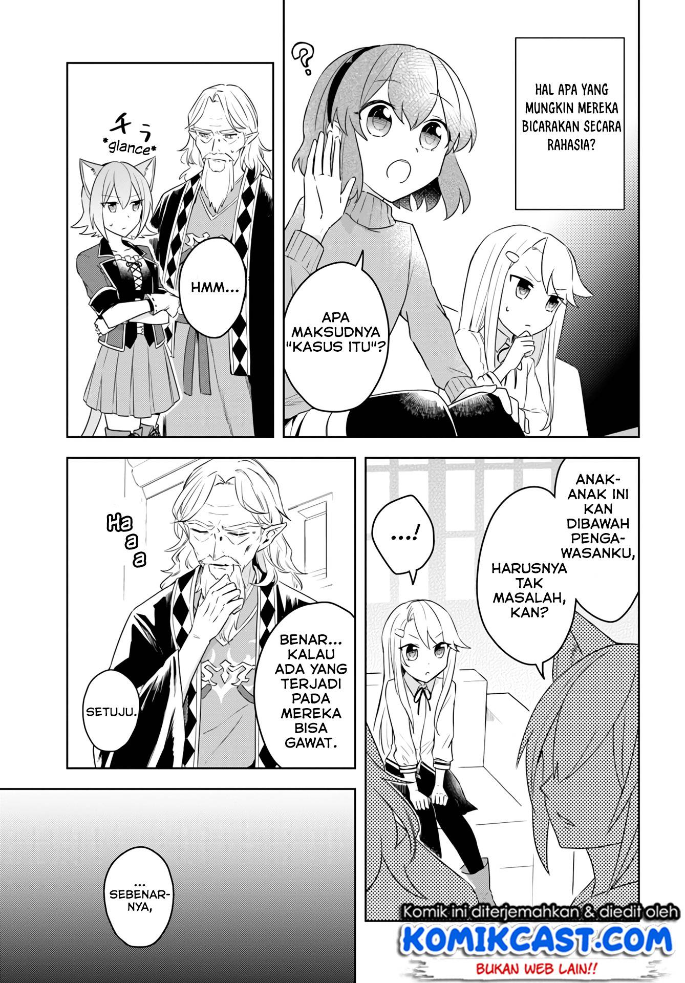 Eiyuu no Musume to Shite Umarekawatta Eiyuu wa Futatabi Eiyuu o Mezasu Chapter 9 Image 9