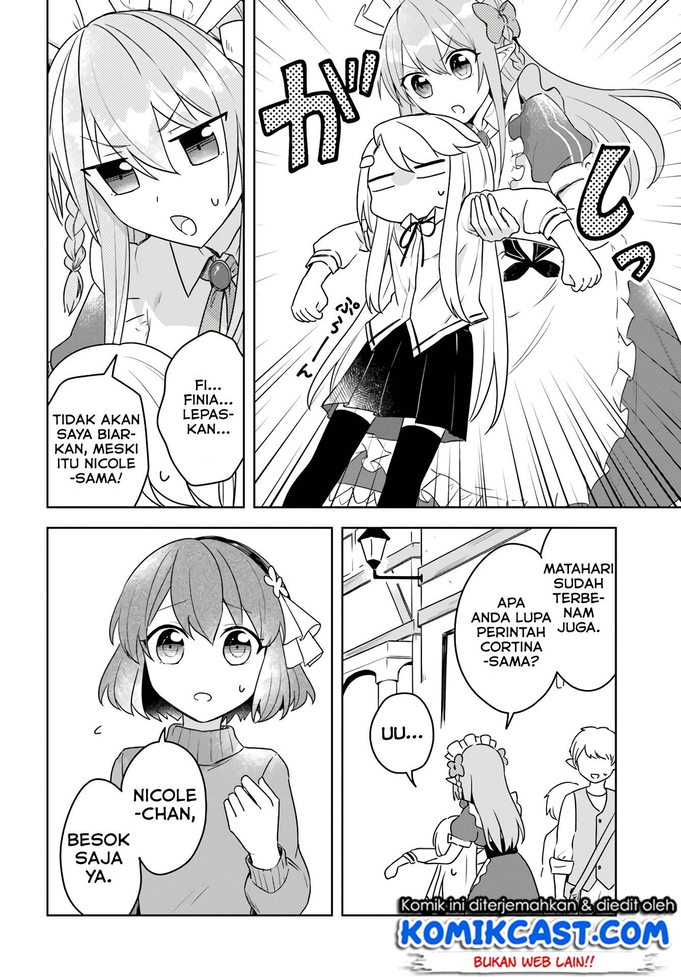 Eiyuu no Musume to Shite Umarekawatta Eiyuu wa Futatabi Eiyuu o Mezasu Chapter 9 Image 16