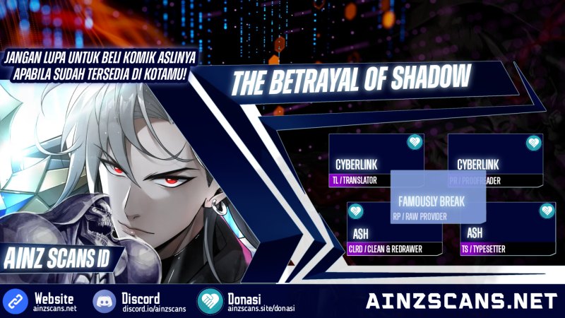 The Betrayal of Shadow (Shadow’s Resurgence) Chapter 06 Image 0