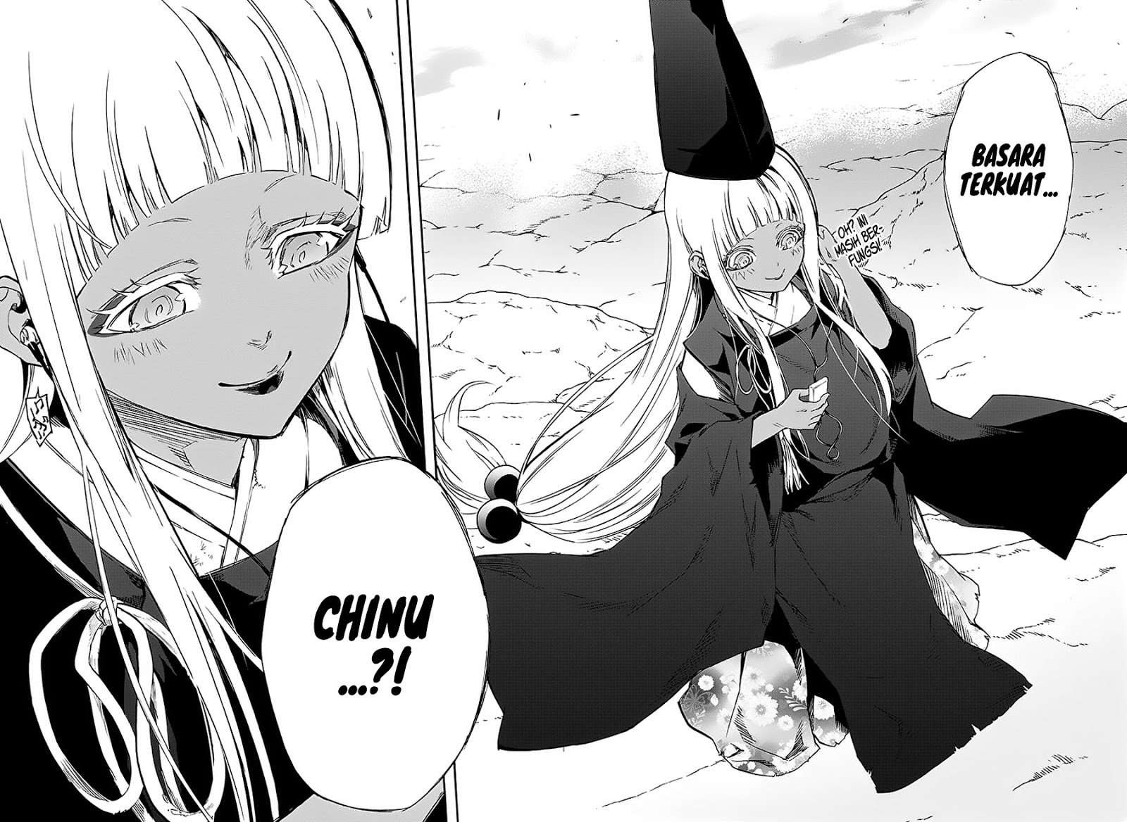 Sousei no Onmyouji: Adashino Benio-hen Chapter 01 Image 44