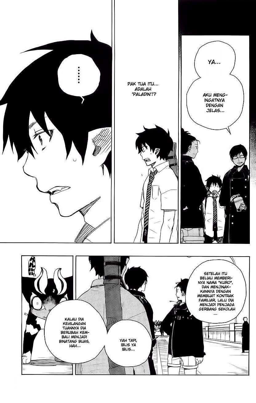 Ao no Futsumashi (Ao no Exorcist) Chapter 08 Image 26