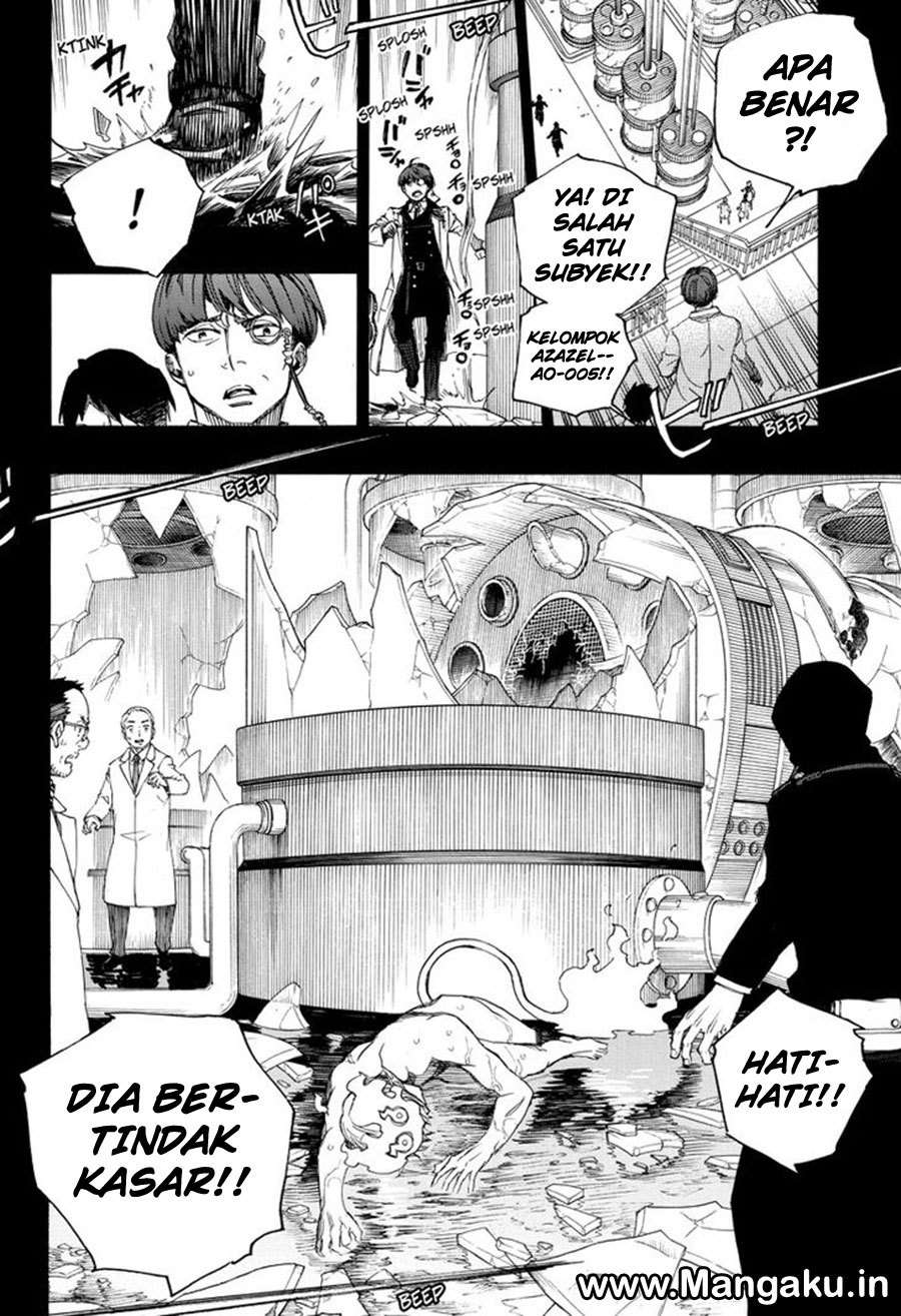 Ao no Futsumashi (Ao no Exorcist) Chapter 104 Image 22