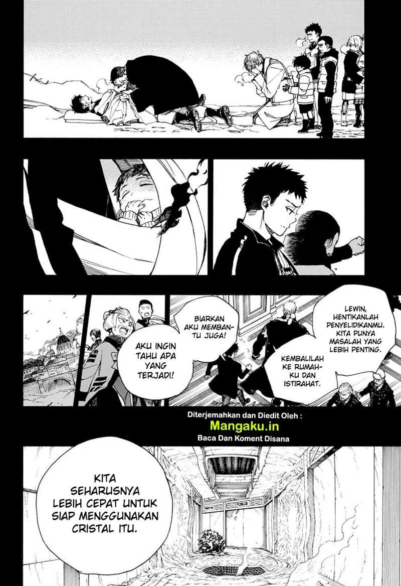 Ao no Futsumashi (Ao no Exorcist) Chapter 119 Image 13