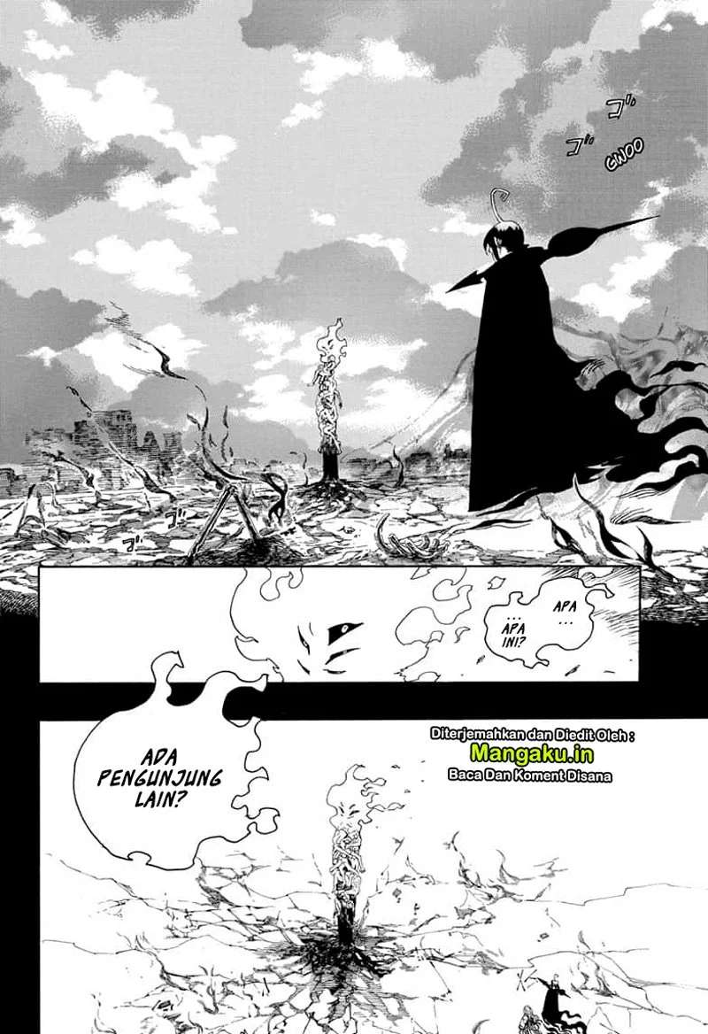 Ao no Futsumashi (Ao no Exorcist) Chapter 119 Image 27