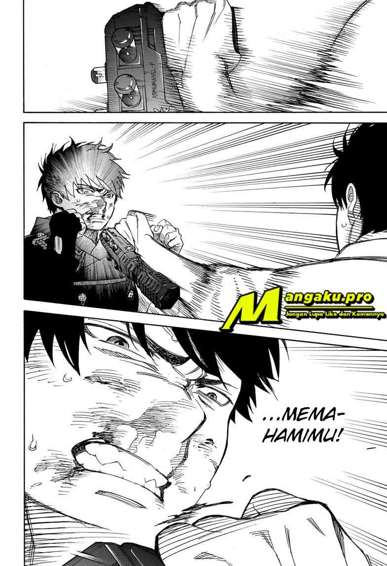 Ao no Futsumashi (Ao no Exorcist) Chapter 127.2 Image 4