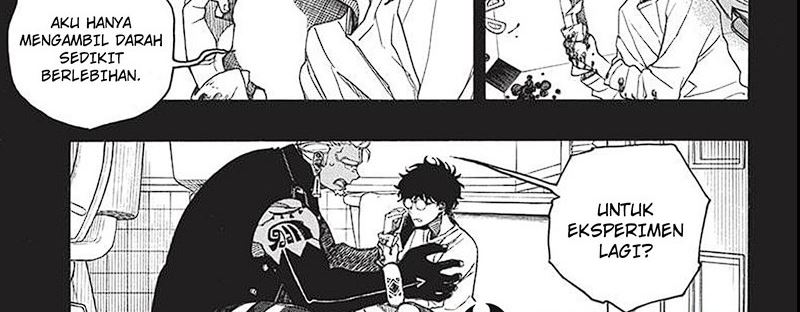 Ao no Futsumashi (Ao no Exorcist) Chapter 149 Image 89