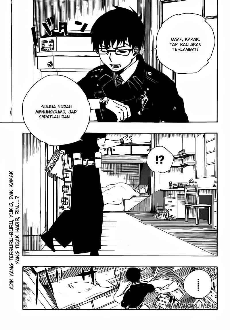 Ao no Futsumashi (Ao no Exorcist) Chapter 15 Image 1