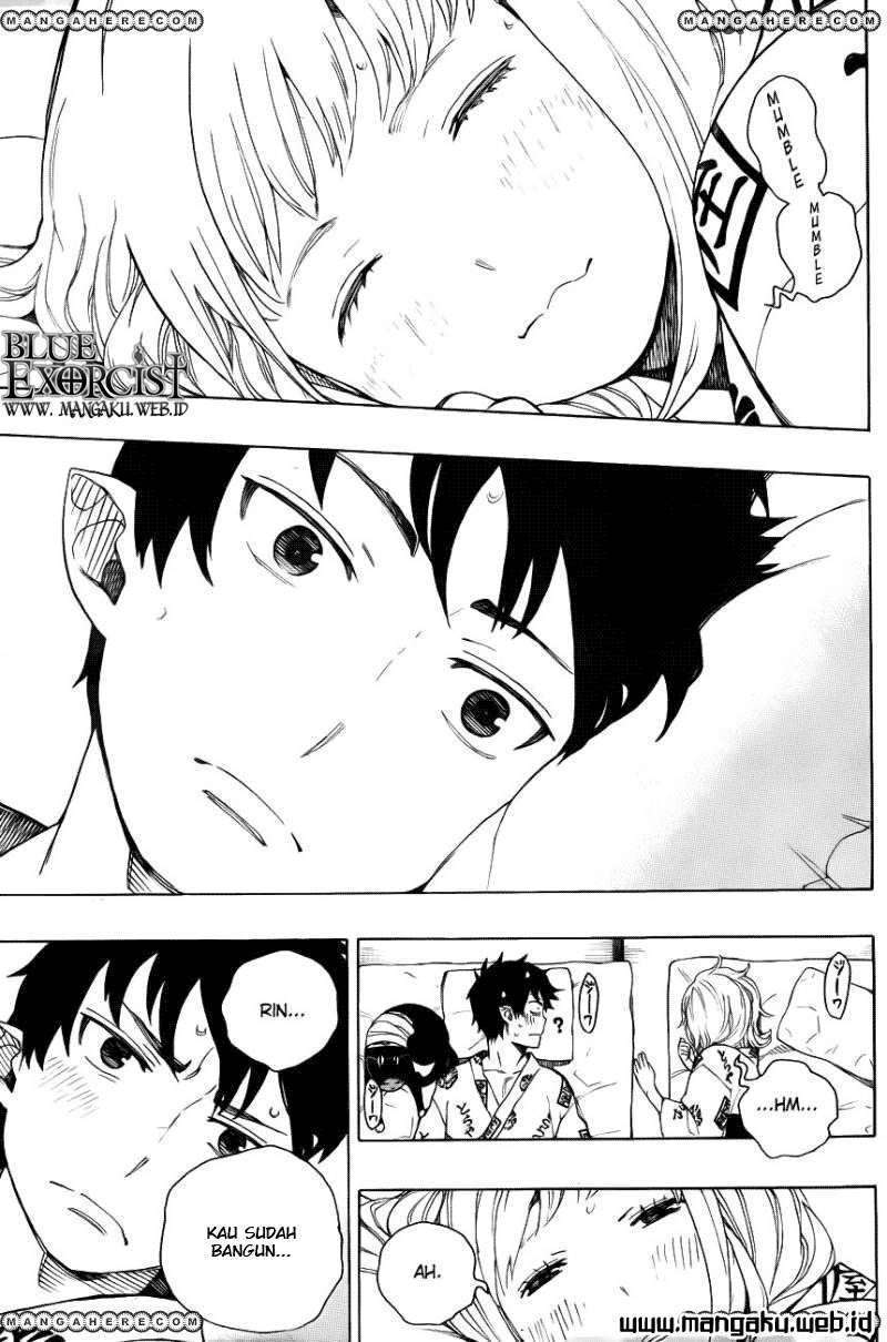 Ao no Futsumashi (Ao no Exorcist) Chapter 34 Image 7