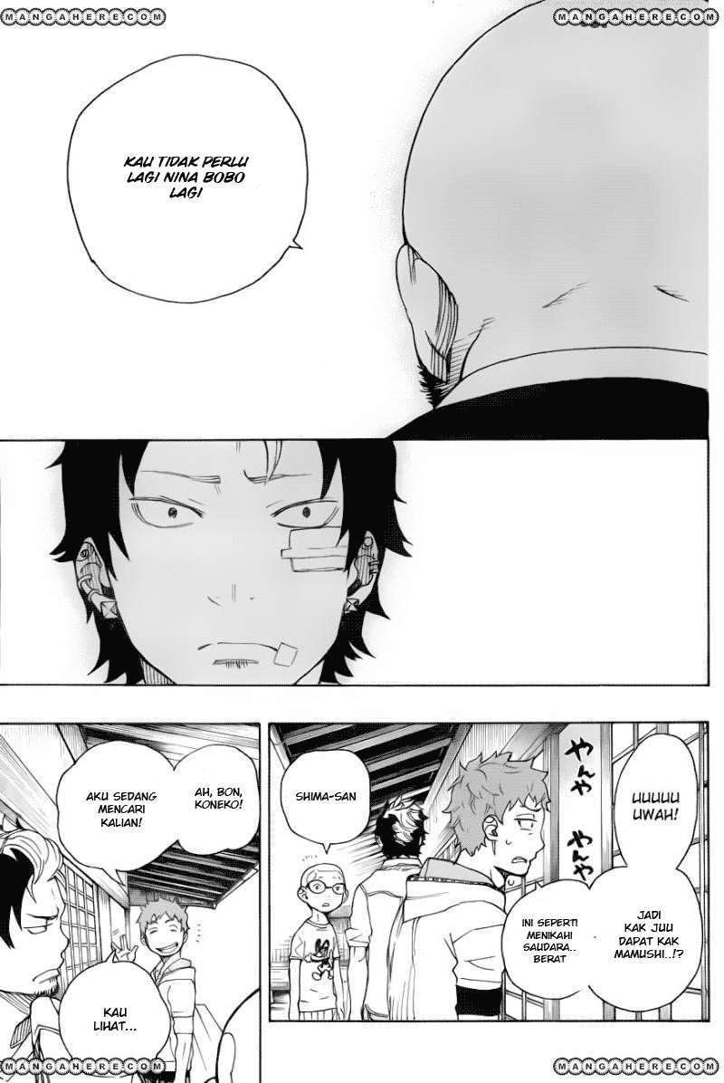 Ao no Futsumashi (Ao no Exorcist) Chapter 34 Image 29