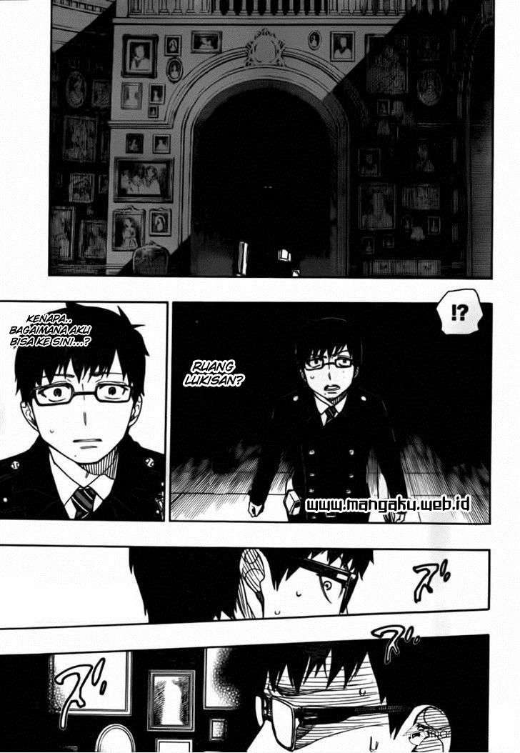 Ao no Futsumashi (Ao no Exorcist) Chapter 42 Image 15