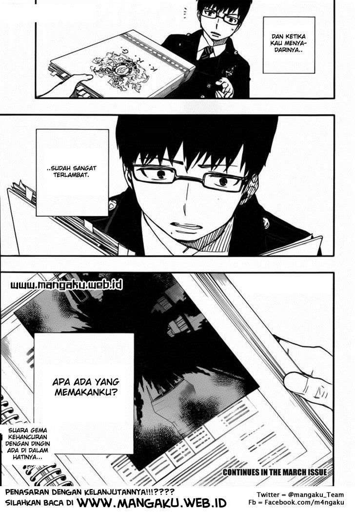 Ao no Futsumashi (Ao no Exorcist) Chapter 42 Image 19