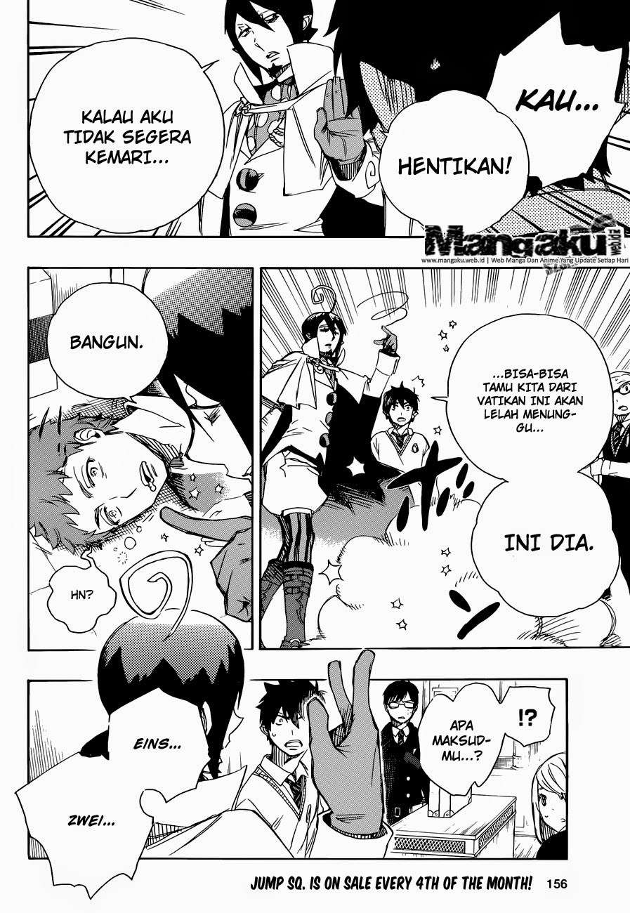 Ao no Futsumashi (Ao no Exorcist) Chapter 66 Image 2