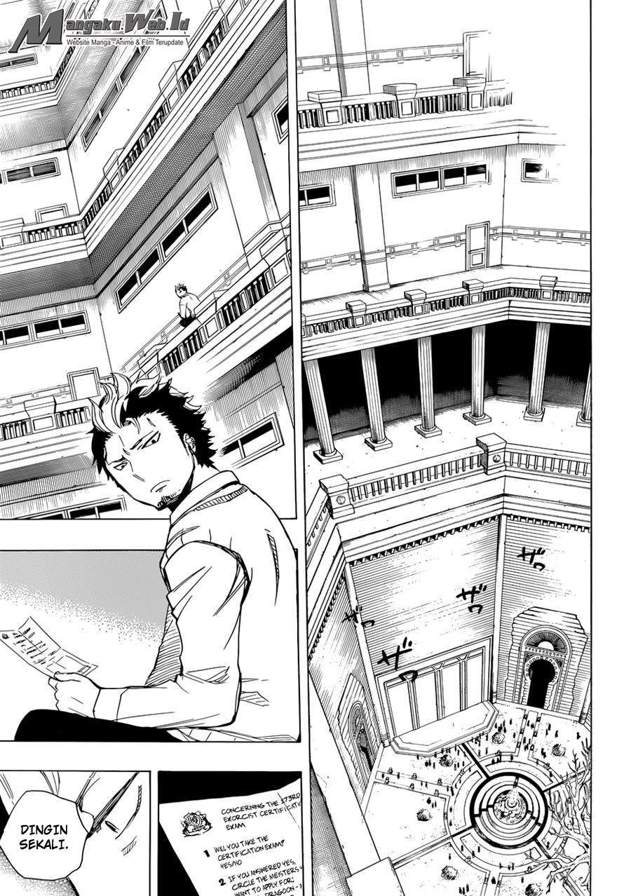 Ao no Futsumashi (Ao no Exorcist) Chapter 70 Image 5