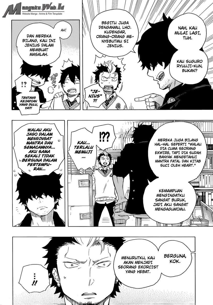 Ao no Futsumashi (Ao no Exorcist) Chapter 70 Image 27