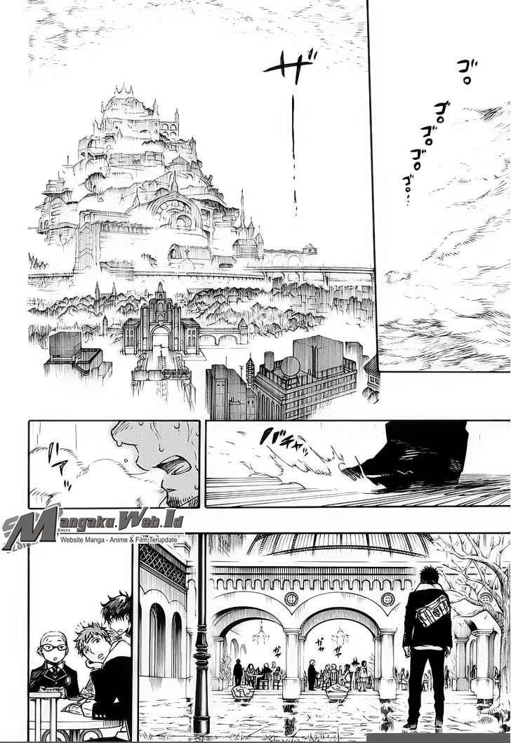 Ao no Futsumashi (Ao no Exorcist) Chapter 84 Image 4