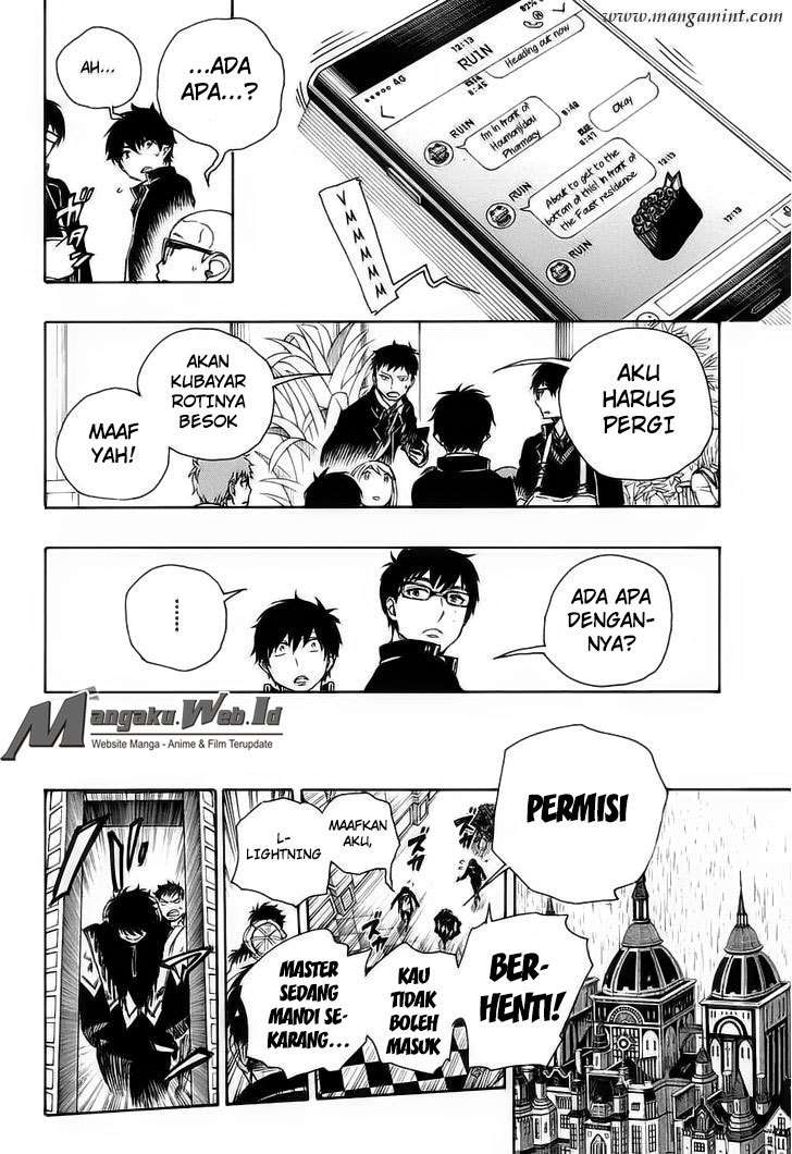 Ao no Futsumashi (Ao no Exorcist) Chapter 84 Image 12