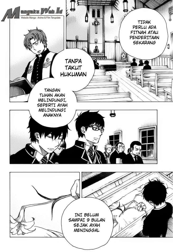 Ao no Futsumashi (Ao no Exorcist) Chapter 84 Image 22