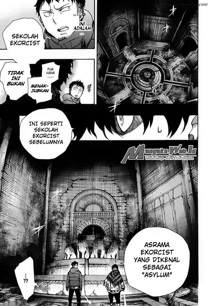 Ao no Futsumashi (Ao no Exorcist) Chapter 84 Image 29