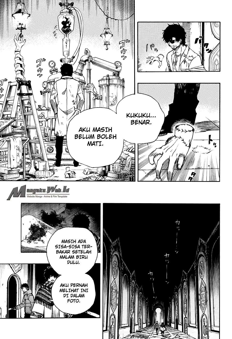 Ao no Futsumashi (Ao no Exorcist) Chapter 85 Image 7