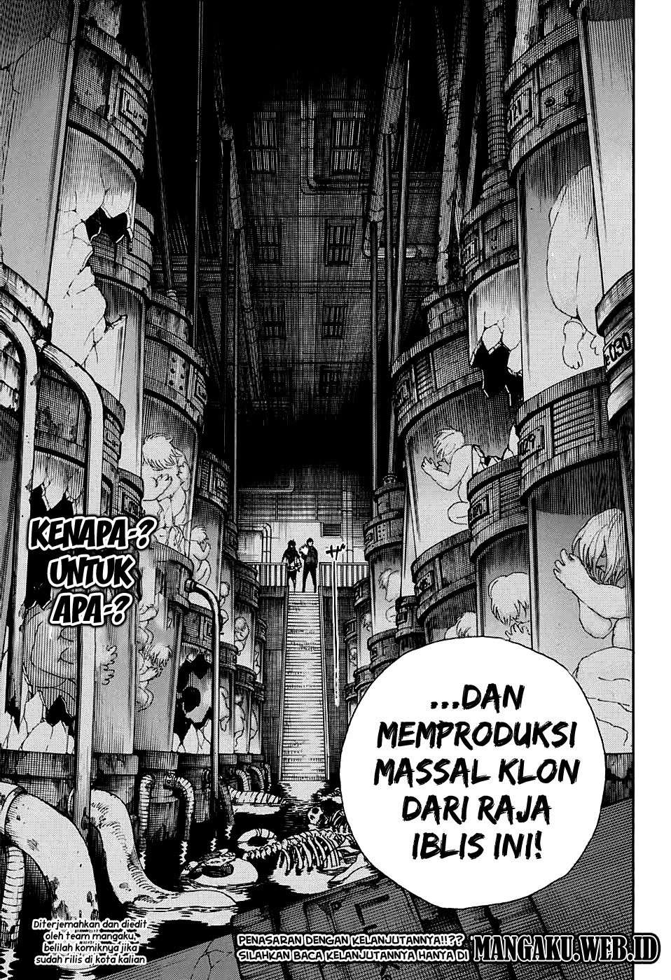 Ao no Futsumashi (Ao no Exorcist) Chapter 85 Image 15