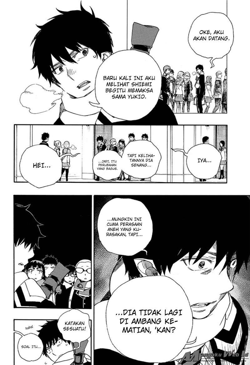 Ao no Futsumashi (Ao no Exorcist) Chapter 88 Image 4