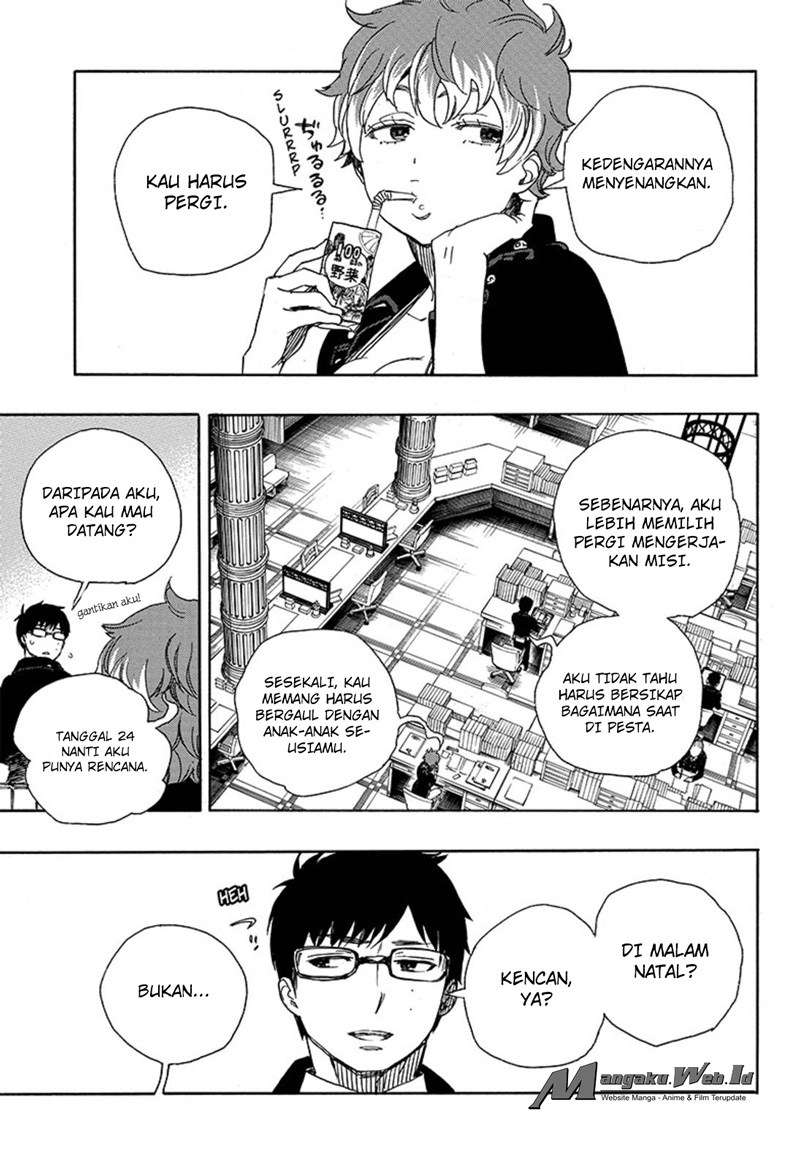 Ao no Futsumashi (Ao no Exorcist) Chapter 88 Image 27