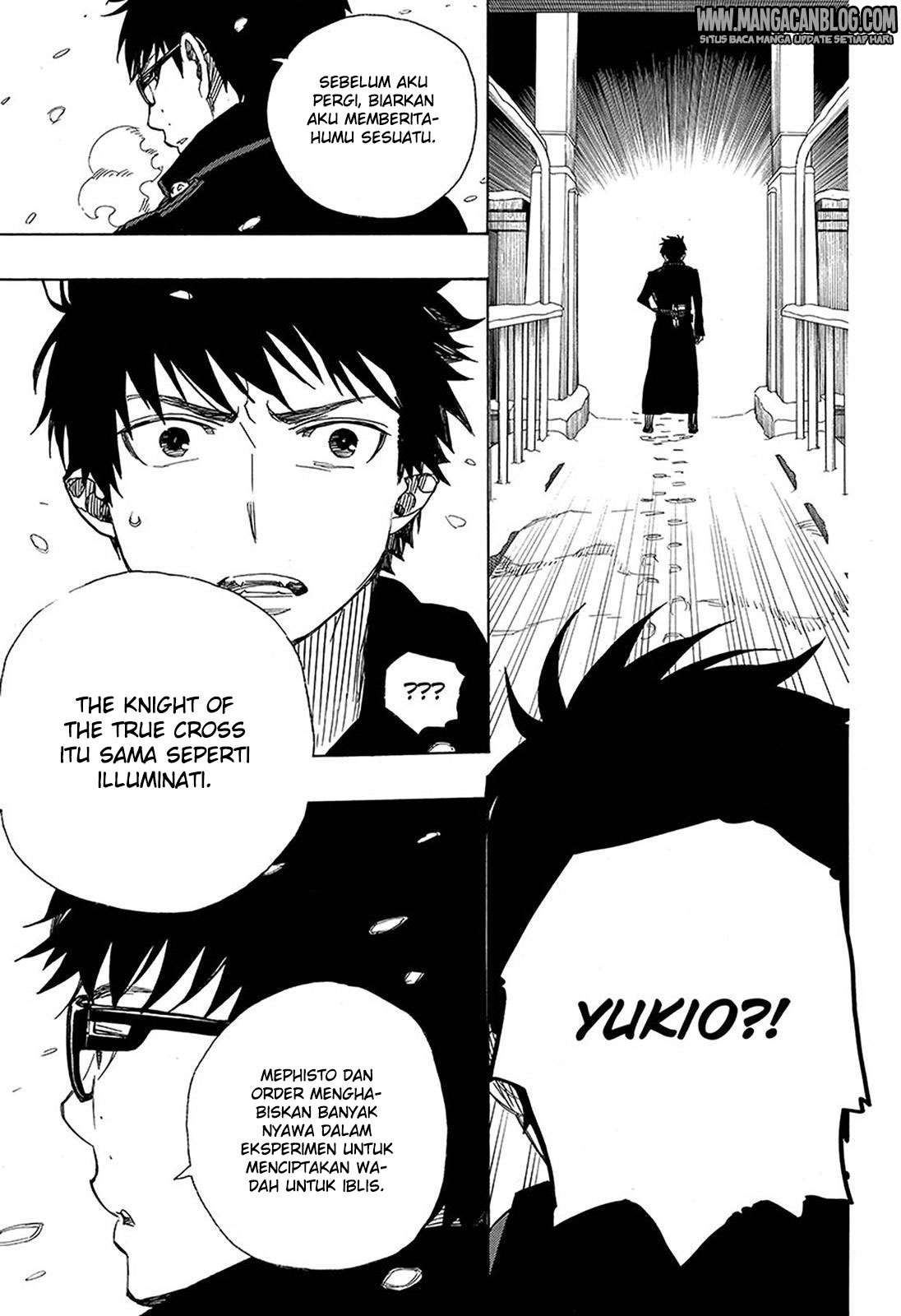 Ao no Futsumashi (Ao no Exorcist) Chapter 96 Image 16