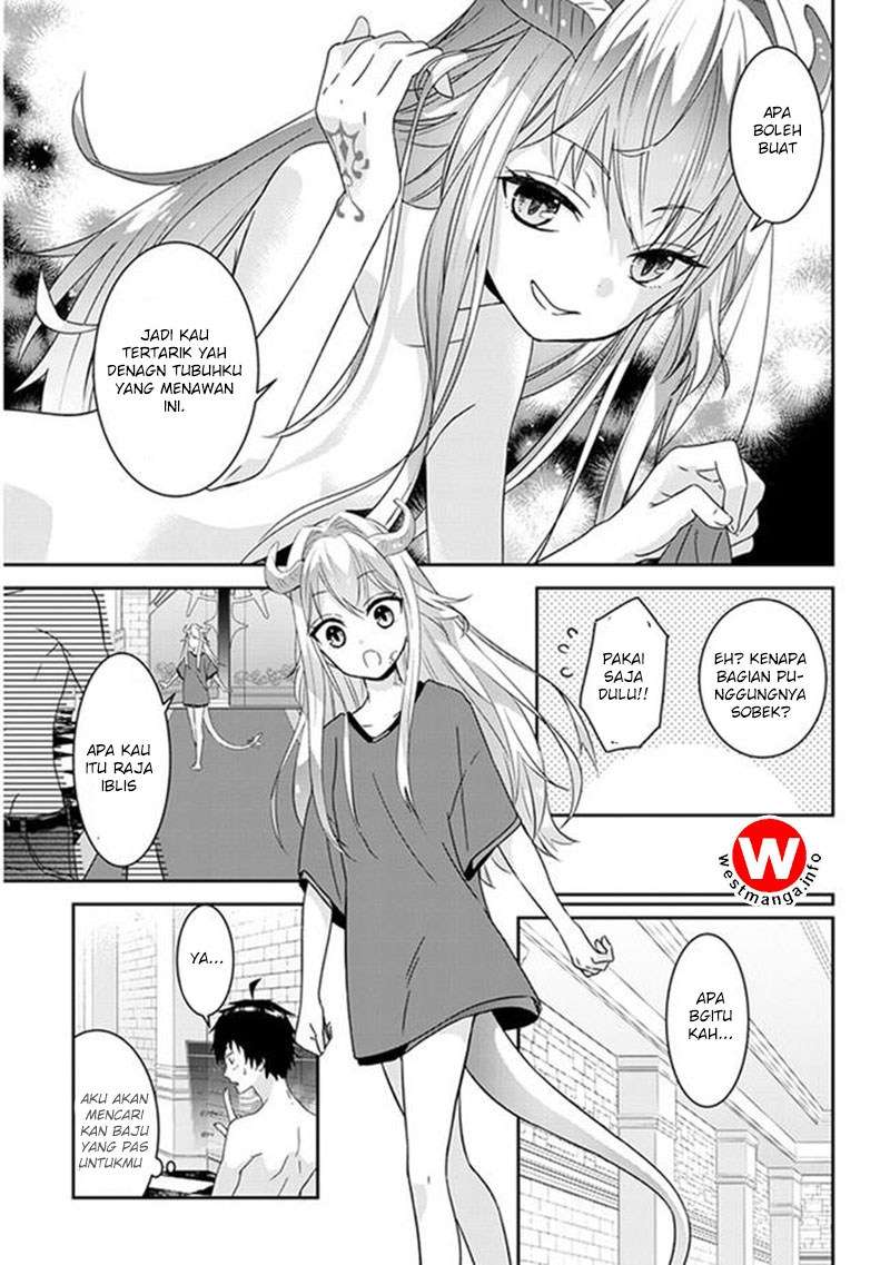 Maou ni Natta node, Dungeon Tsukutte Jingai Musume to Honobono suru Chapter 01.5 Image 11