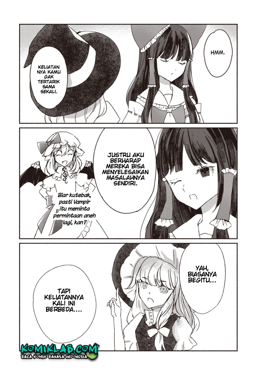 Touhou Chireikiden ~ Hansoku Tantei Satori Chapter 1 Image 8