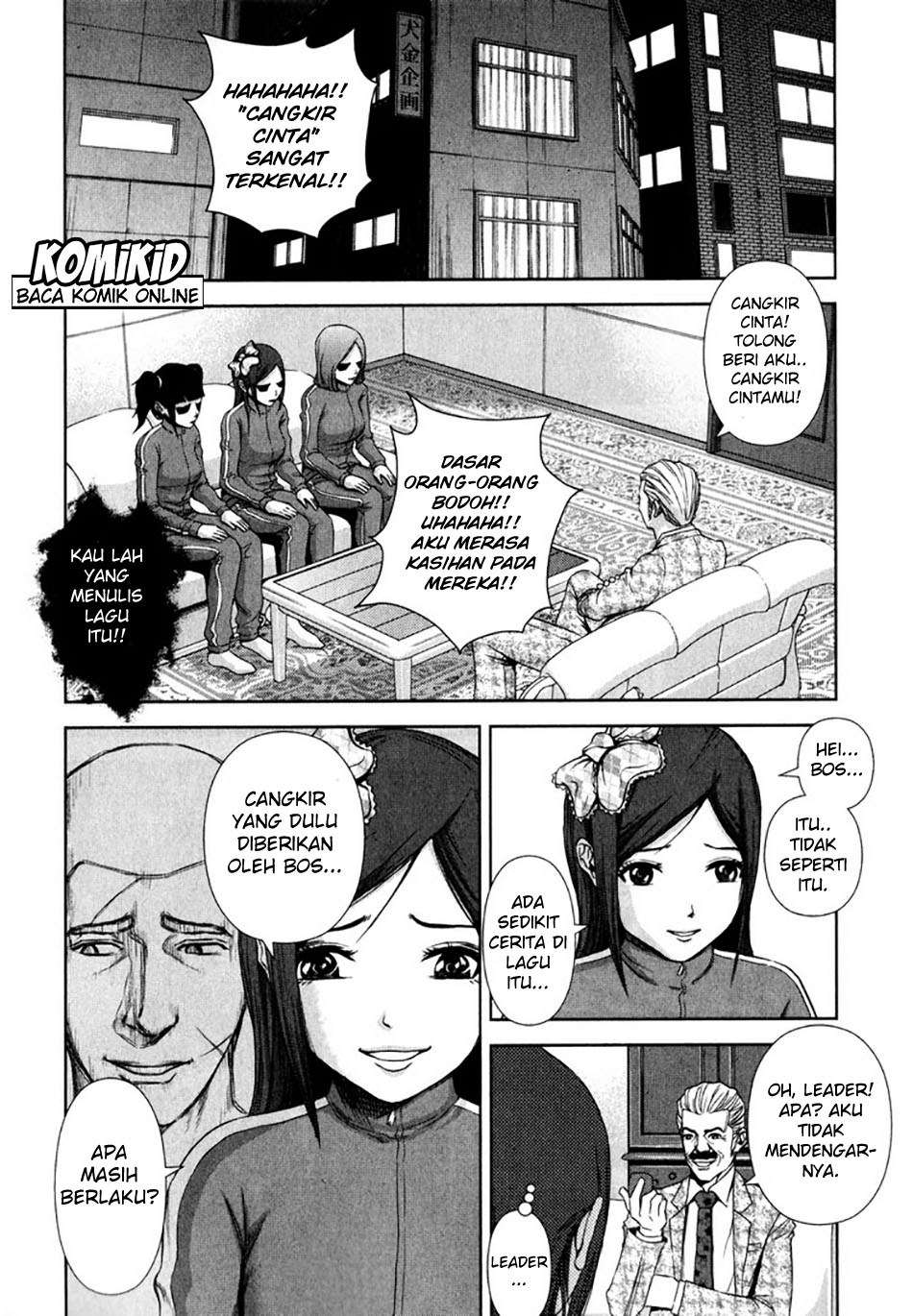 Back Street Girls Chapter 02 Image 6