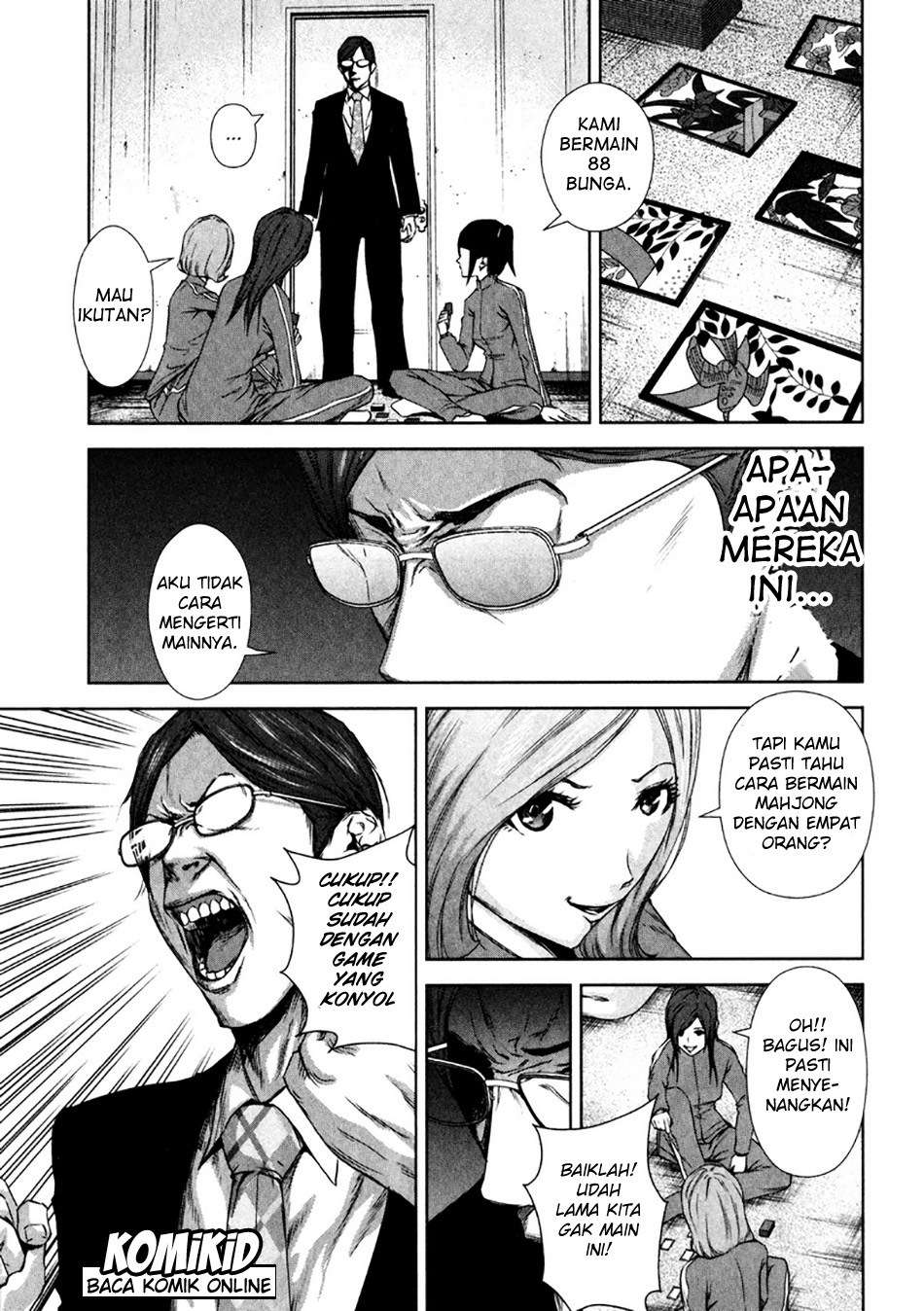 Back Street Girls Chapter 04 Image 3