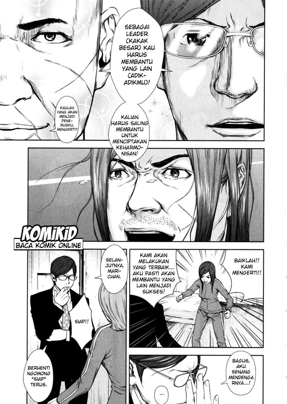 Back Street Girls Chapter 04 Image 7