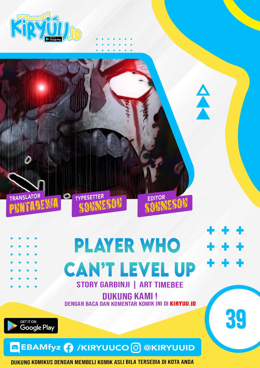 Player Who Can’t Level Up Chapter 39-Fix Image 1