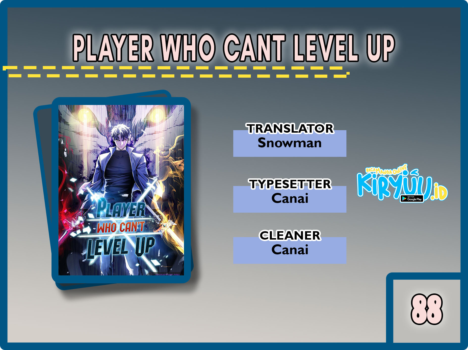 Player Who Can’t Level Up Chapter 88 Image 0