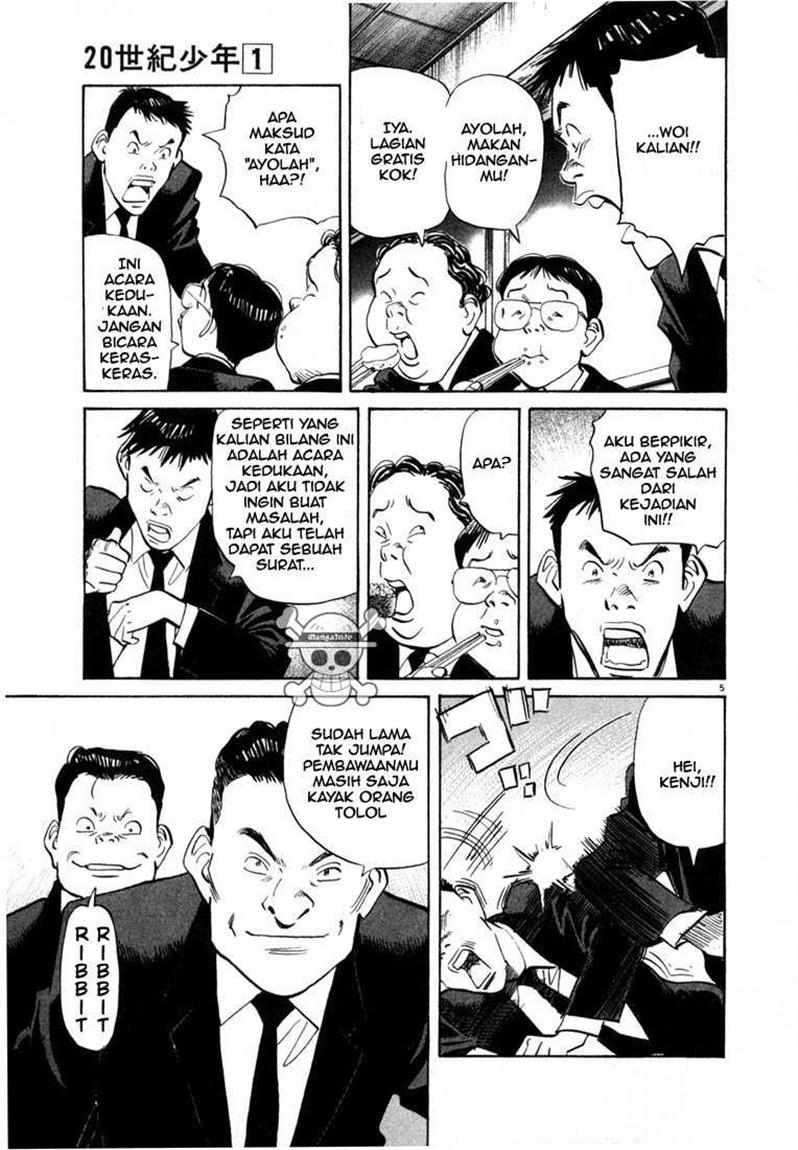 20th Century Boys Chapter 5 Image 5