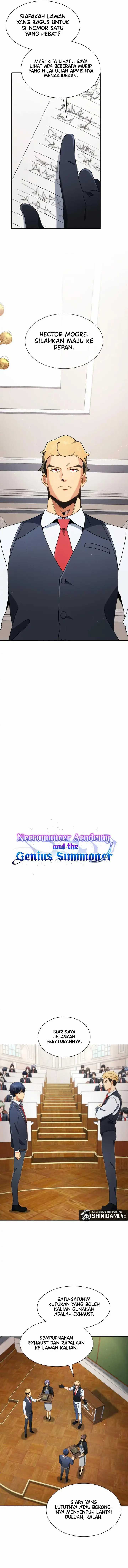 Necromancer Academy’s Genius Summoner Chapter 09 Image 3