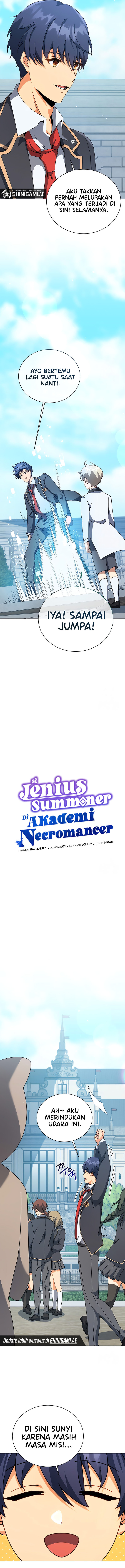 Necromancer Academy’s Genius Summoner Chapter 99 Image 4