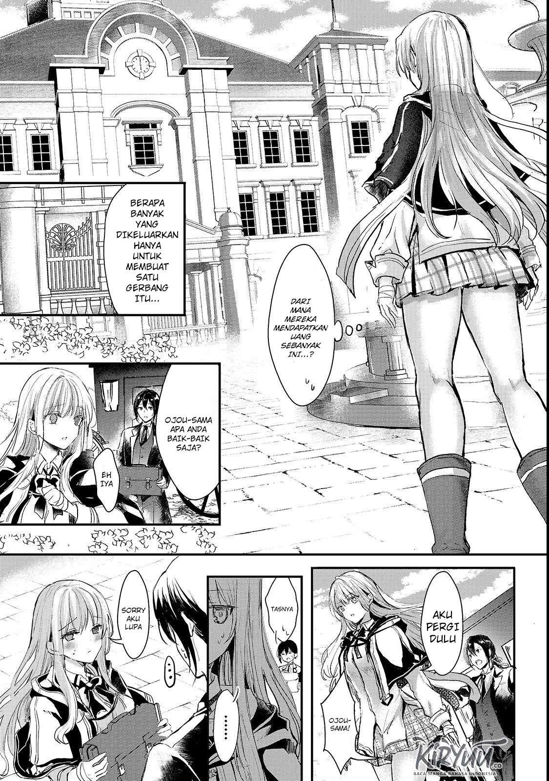 Oujo Denka wa Oikari no you desu Chapter 3 Image 25