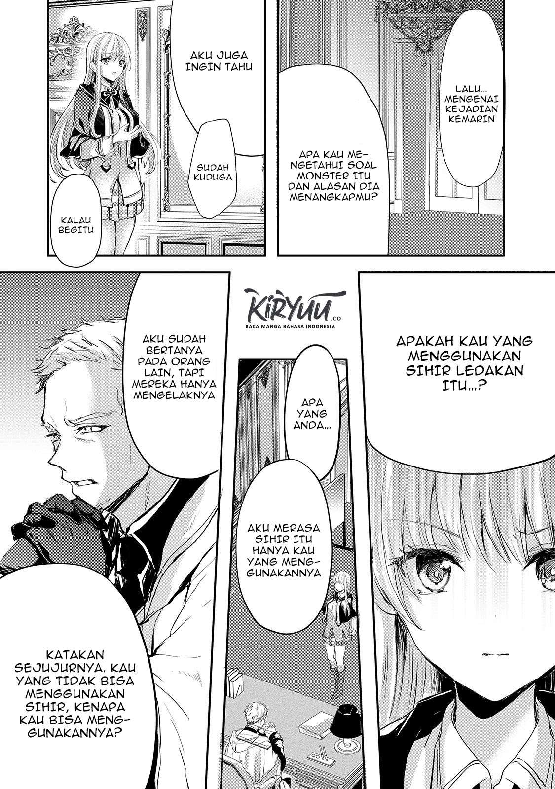 Oujo Denka wa Oikari no you desu Chapter 6 Image 10