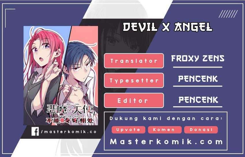 Demon X Angel, Can’t Get Along! Chapter 12 Image 0