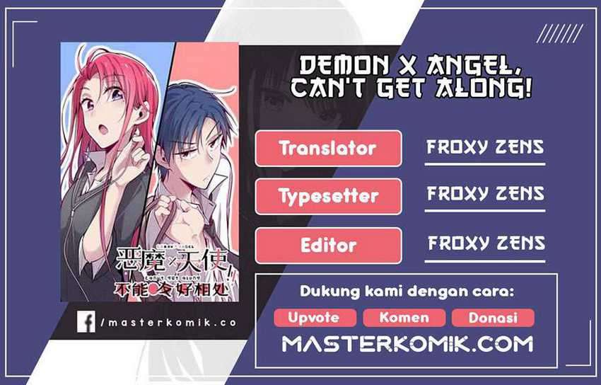 Demon X Angel, Can’t Get Along! Chapter 16 Image 0